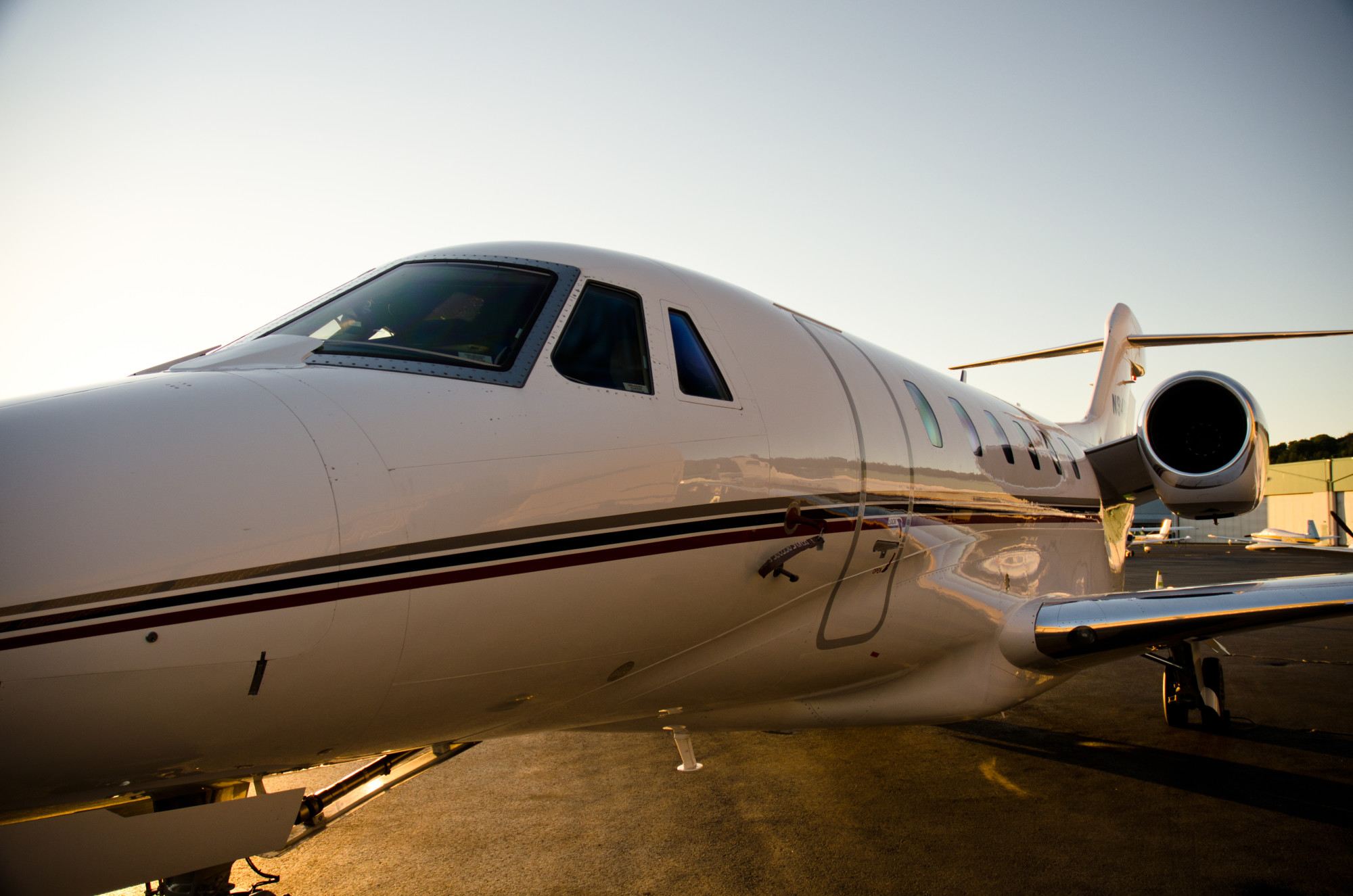 Chartering a Jet